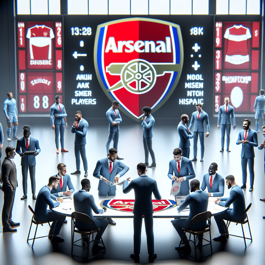 Arsenal : un mercato stratégique pour conquérir des titres
