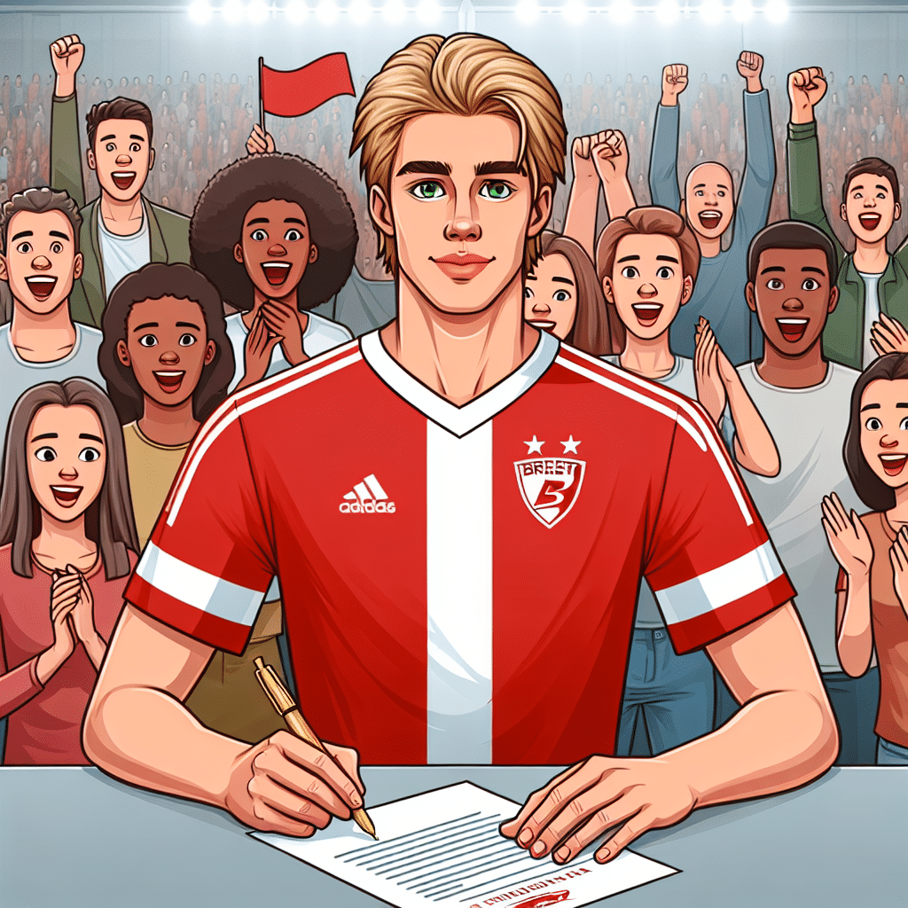 Nouveau joueur à Brest : Joris Chotard signe pour un contrat de quatre ans