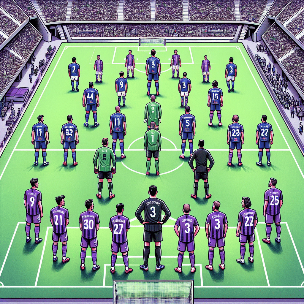 Compositions probables pour le match Toulouse contre Saint-Étienne