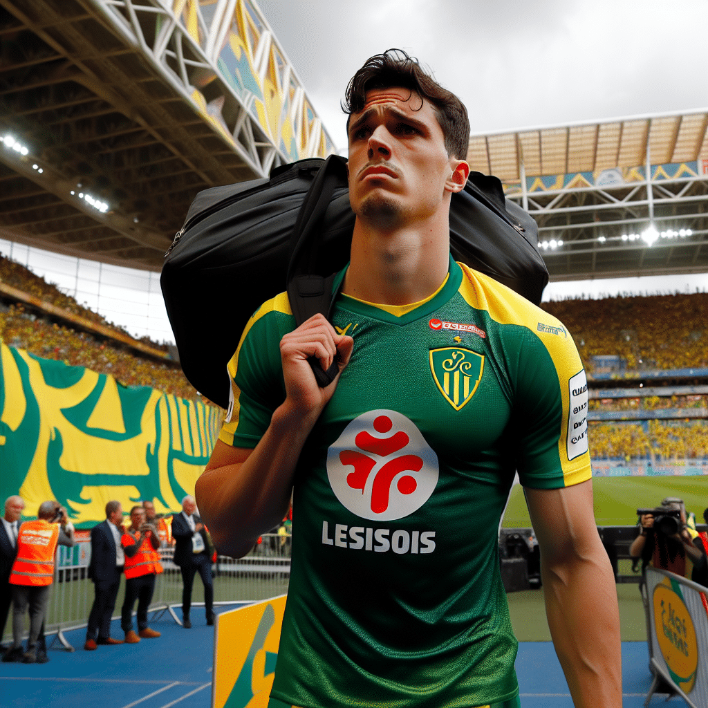 Nicolas Pallois quitte le FC Nantes : un départ marquant
