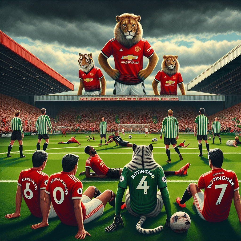 Manchester United s'incline face à Nottingham