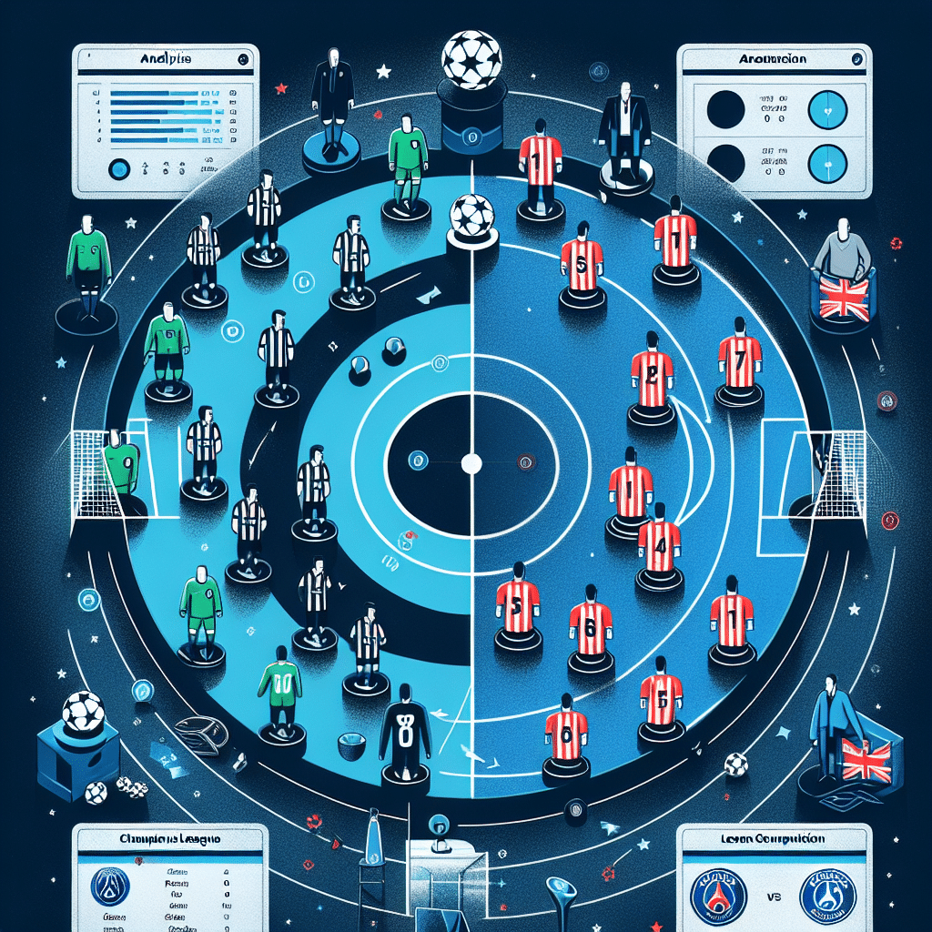 Analyse des compositions d'équipe : Paris SG contre Arsenal en demi-finale de la Ligue des Champions