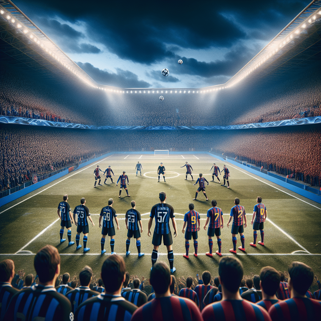 Inter Milan : Peut-il éliminer le Barça en Ligue des champions ?
