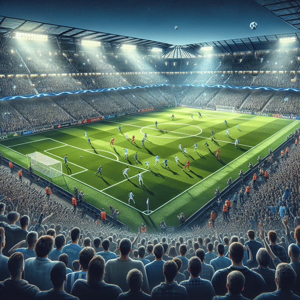 Manchester City prend l'ascendant face au Real Madrid en Ligue des champions