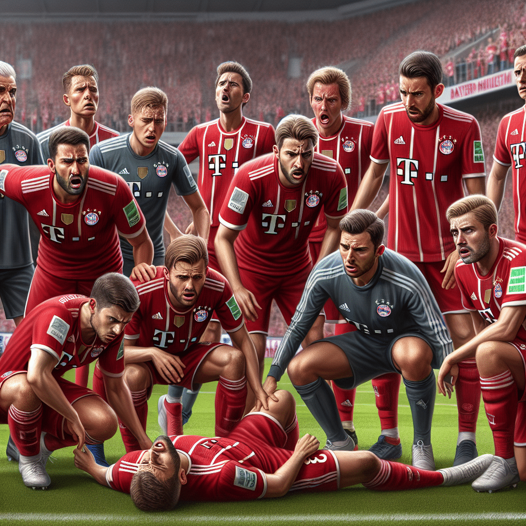 Bayern Munich : La réaction face à la blessure de Musiala