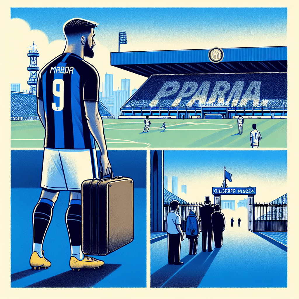 Christian Chivu quitte Parme pour rejoindre l'Inter