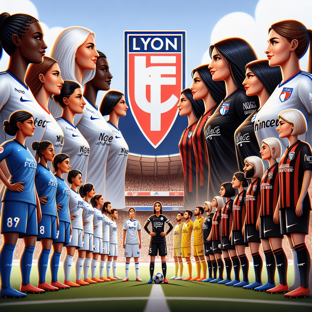 Lyon-Nice : Les formations des équipes