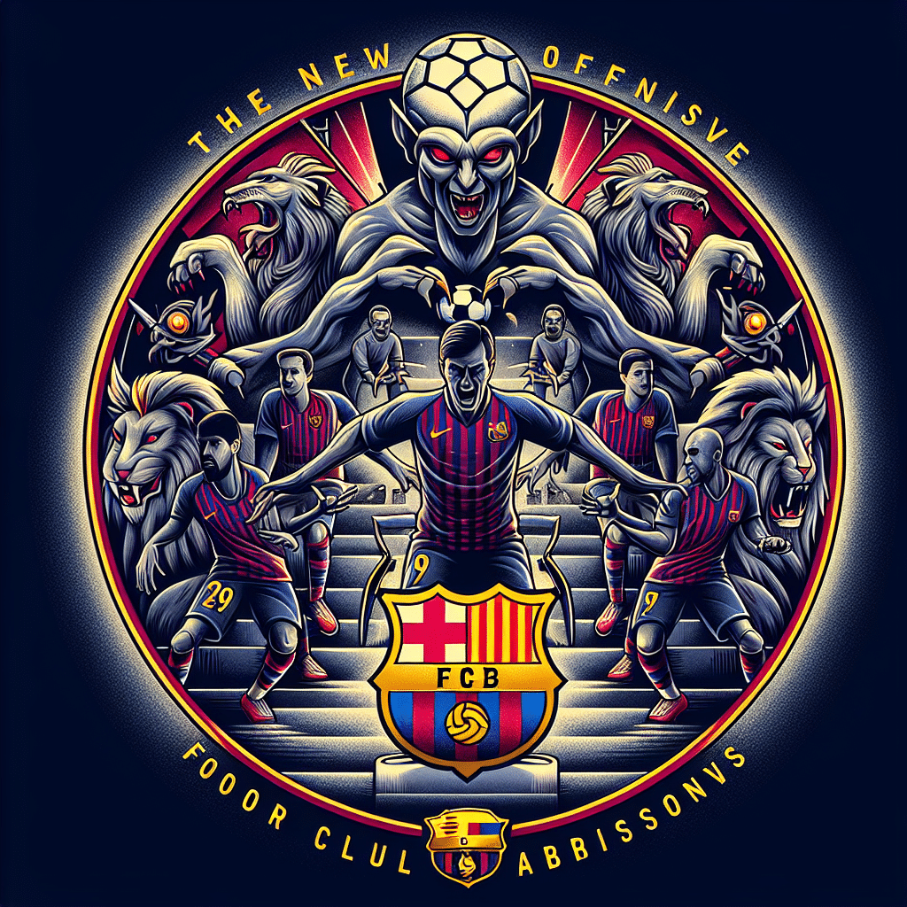 Les nouvelles ambitions offensives du FC Barcelone