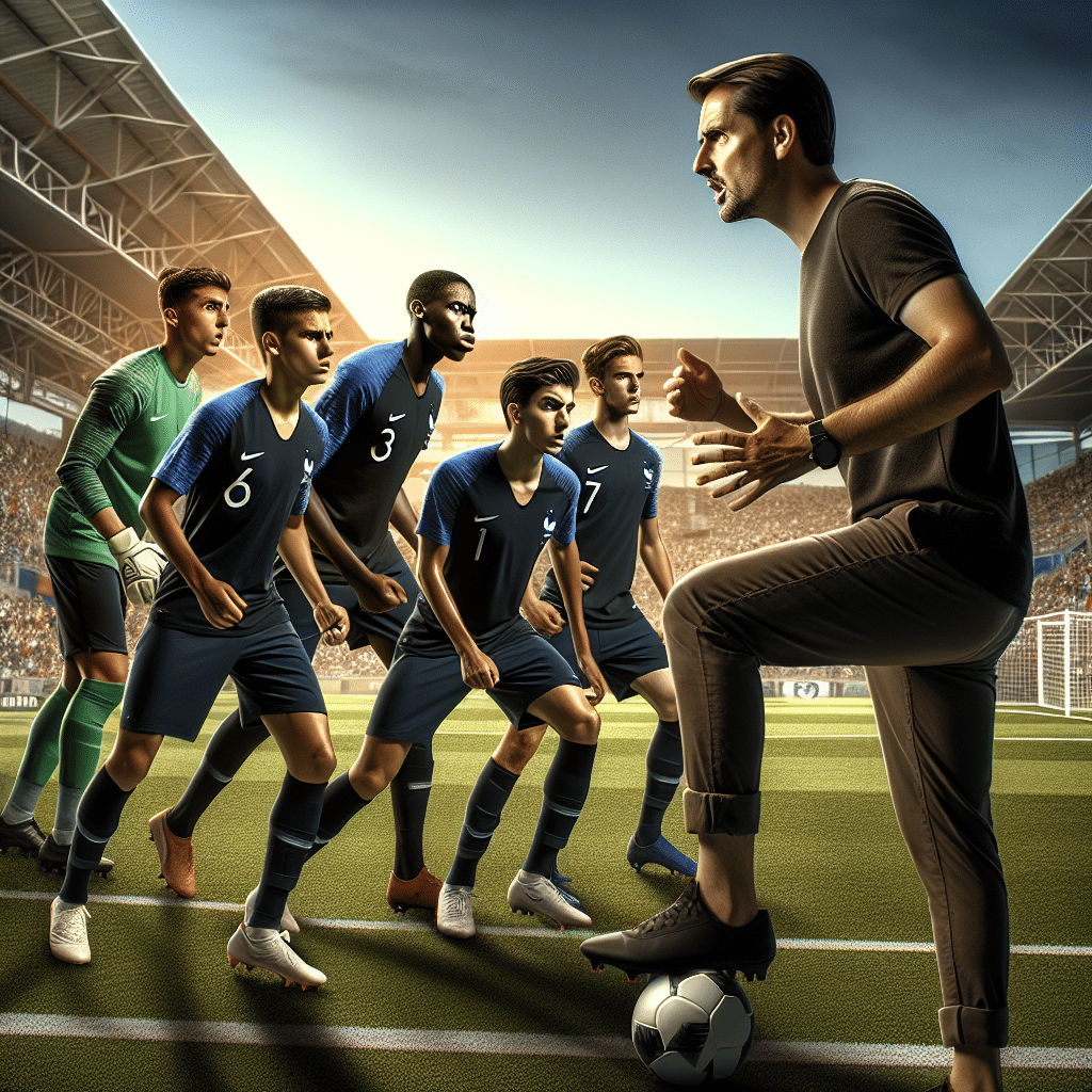 Les défis de l'équipe de France Espoirs avant l'Euro