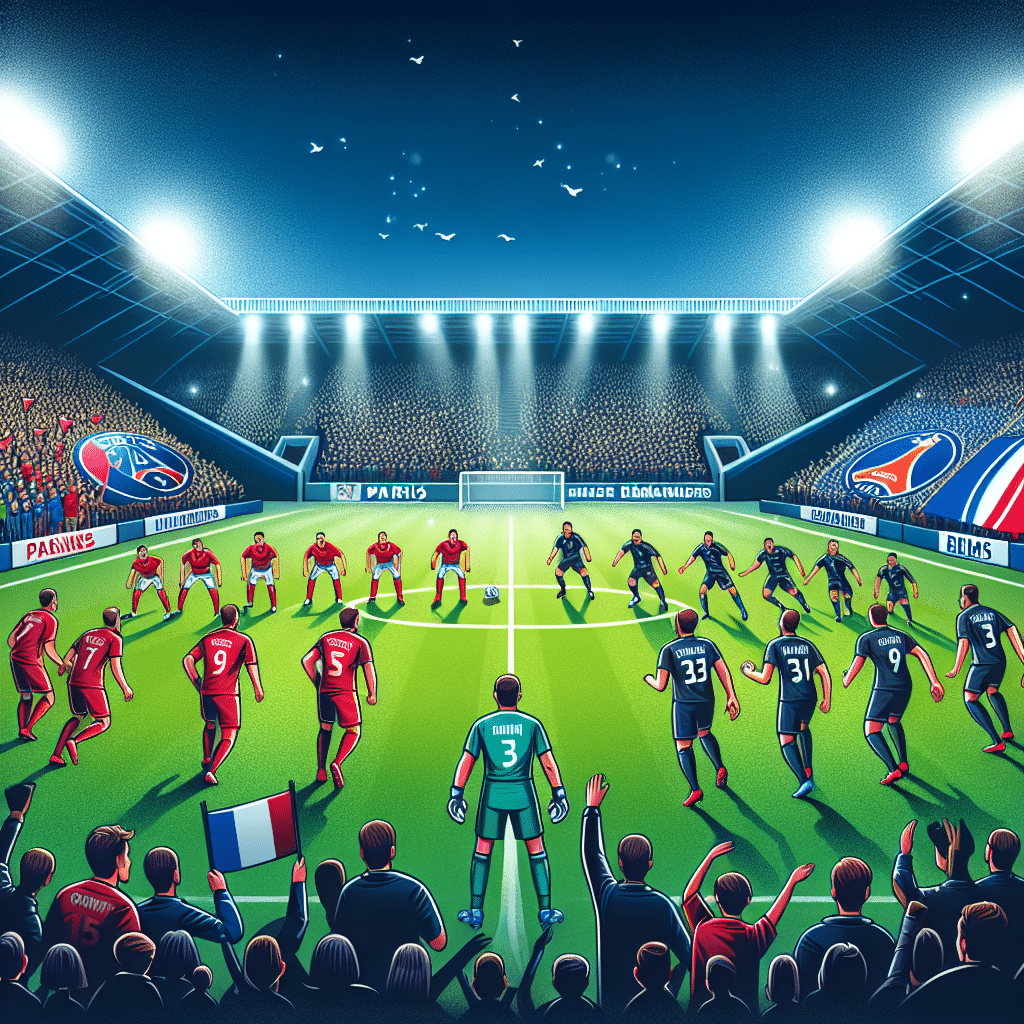 Coupe de France : Prévisions des compositions pour le match Paris SG - Reims