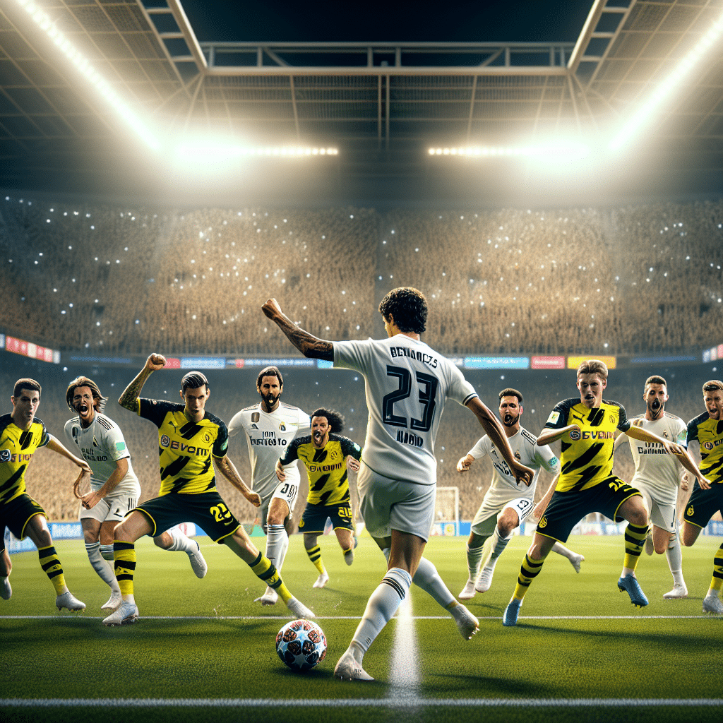 Real Madrid domine Dortmund en quart de finale de la Coupe du monde des clubs