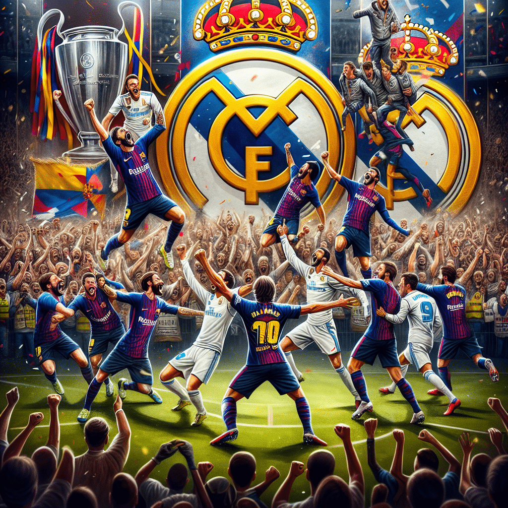 Le FC Barcelone s'impose avec brio face au Real Madrid