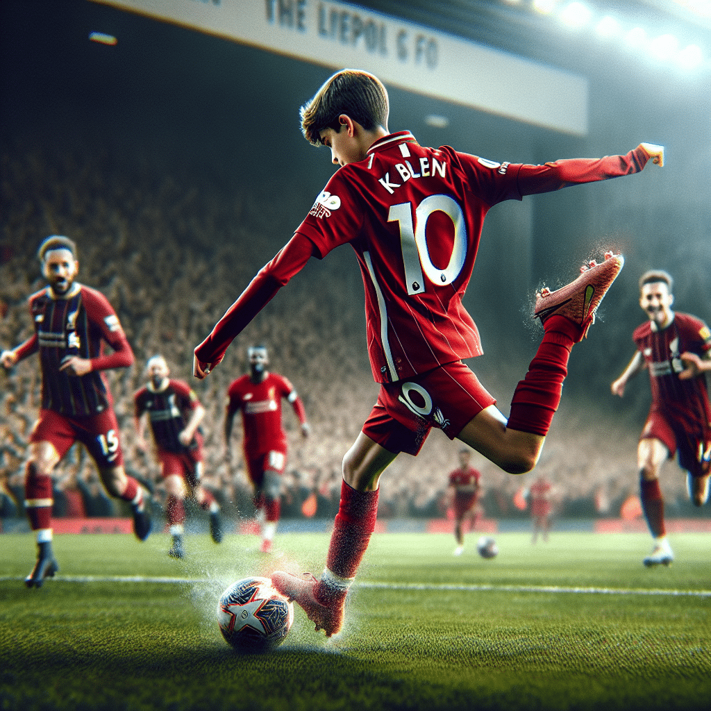 Un jeune prodige assure la victoire de Liverpool