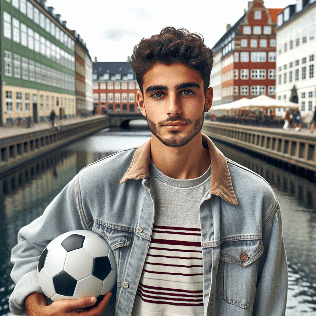 Copenhague : Roony Bardghji, futur joueur du FC Barcelone