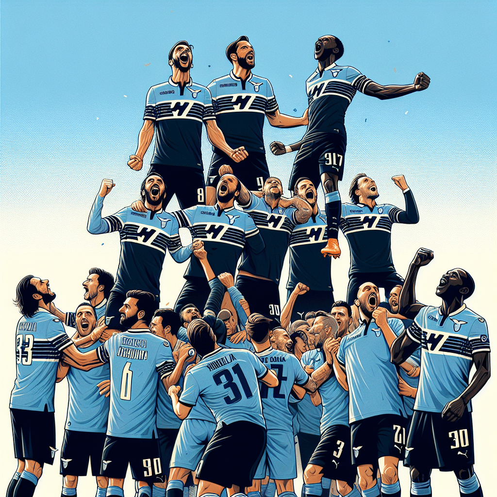 Ita : La Lazio retrouve le chemin de la victoire face au Hellas Vérone
