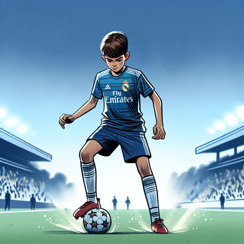 Endrick au Real Madrid : l'attente et le potentiel d'un jeune prodige