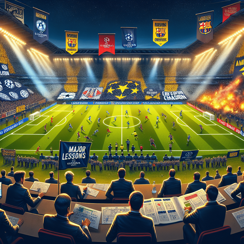 les leçons à retenir de l'inter et du bayern en quart de finale de la ldc