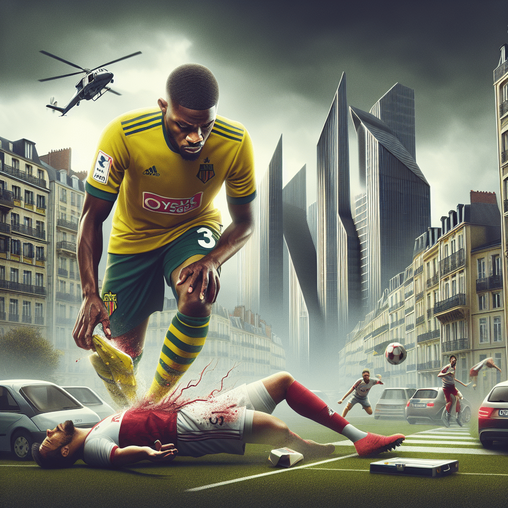Nantes fait face à une grave blessure de Sow