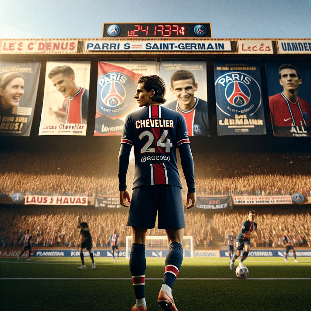 Lucas Chevalier : Un nouveau défi au Paris Saint-Germain