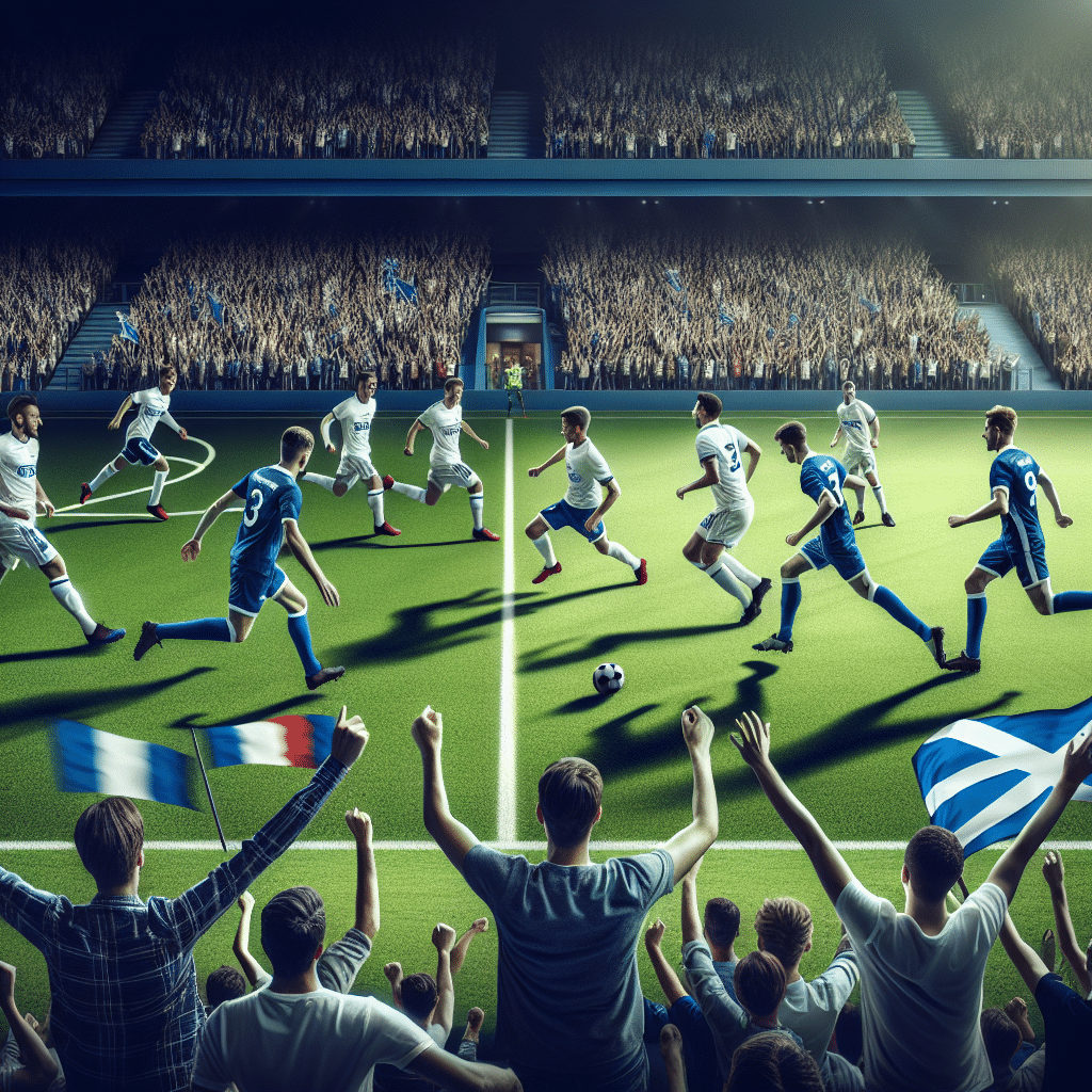 Performance éclatante de l’OL face aux Glasgow Rangers