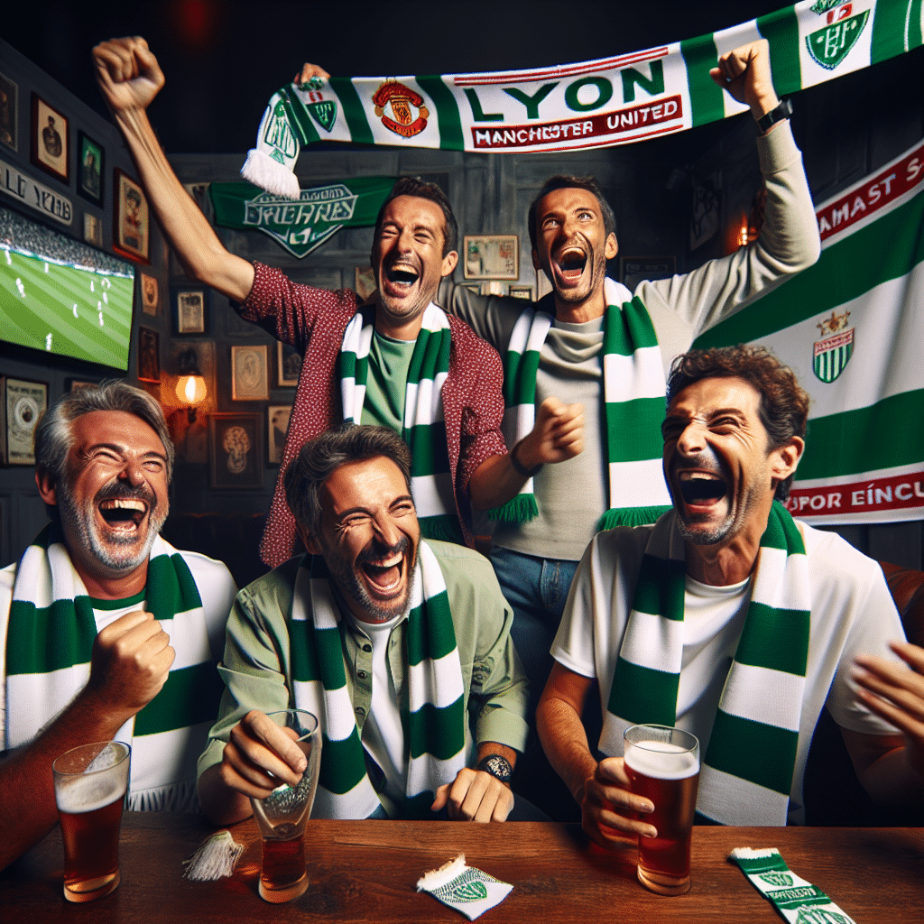 Les supporters de l'ASSE se moquent de l'OL après leur défaite contre MU