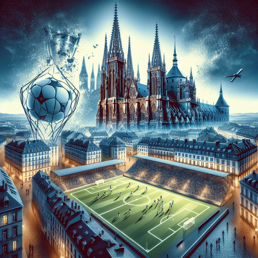 Strasbourg : Les ambitions de Barco en C1