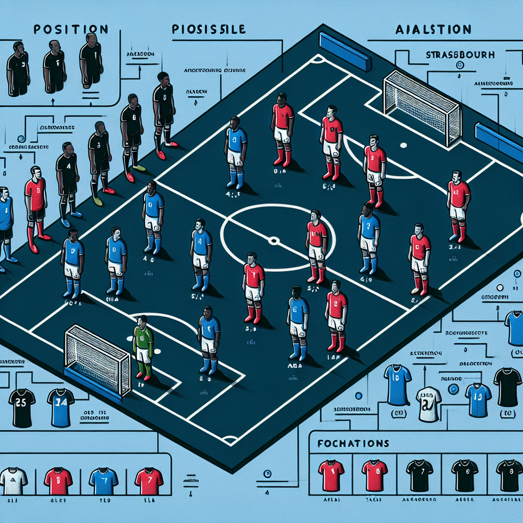 Analyse des compositions probables pour Strasbourg-Marseille