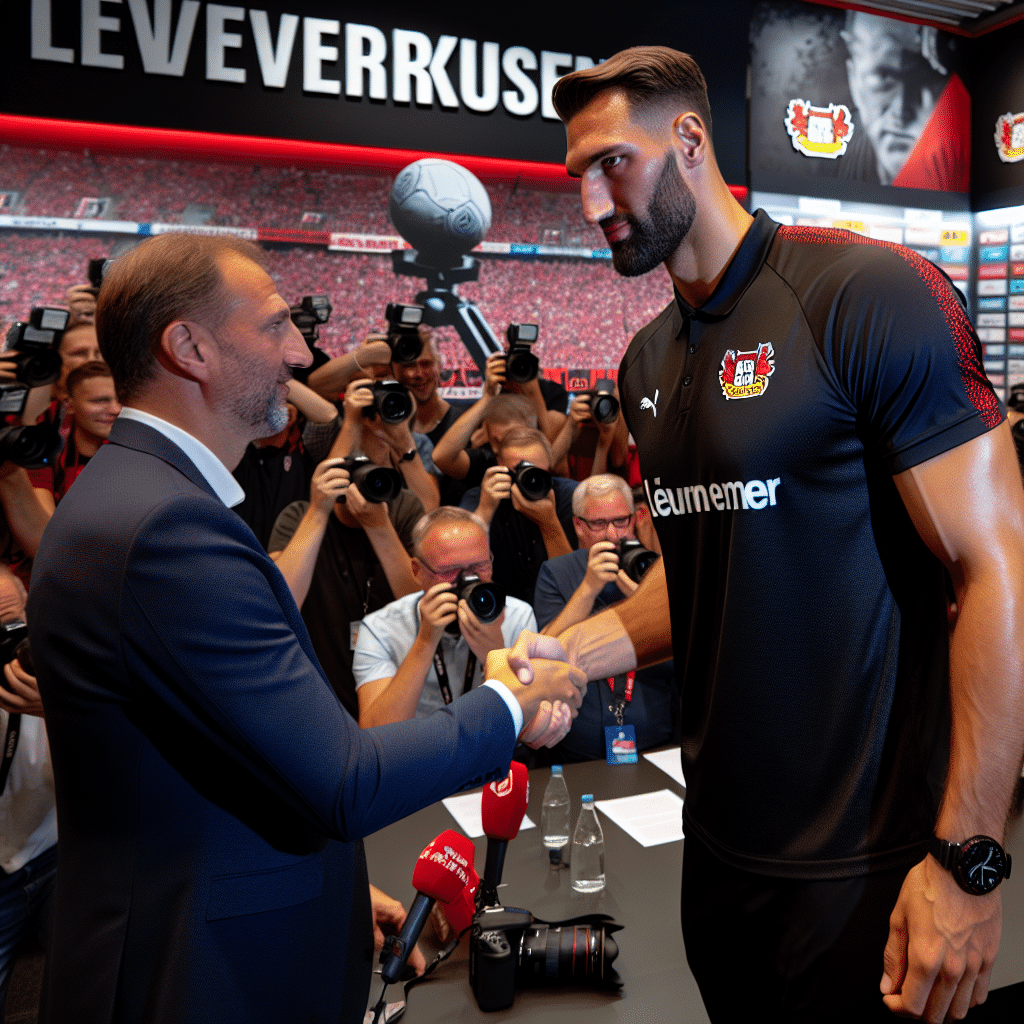 Jonathan Tah confirme son engagement avec Leverkusen