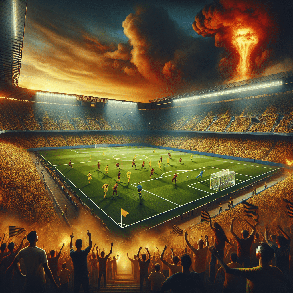 Villarreal en feu : une victoire éclatante contre Gérone