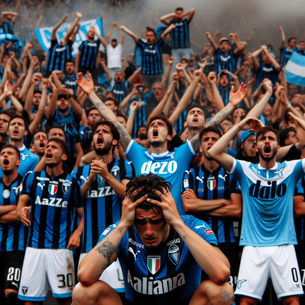Ita : l'Atalanta face à la Lazio avec un match nul frustrant