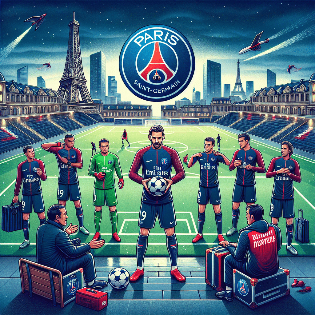 Le PSG se prépare pour un Classique prometteur