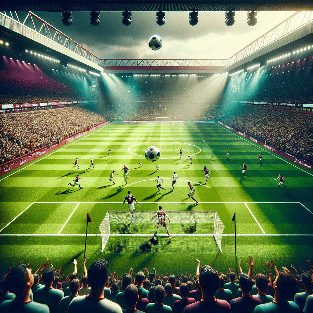 Aston Villa s'incline face à Fulham lors d'une rencontre décisive