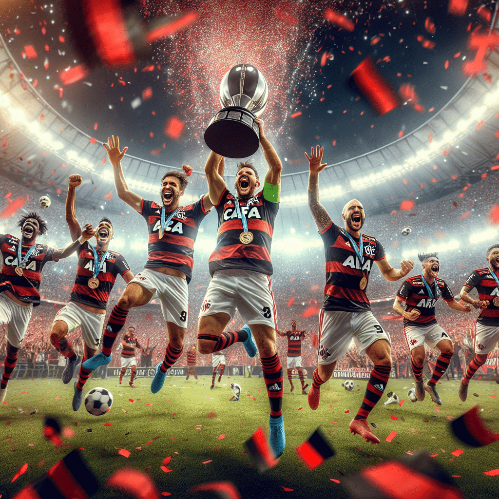 Flamengo remporte son quatrième titre en Copa Libertadores