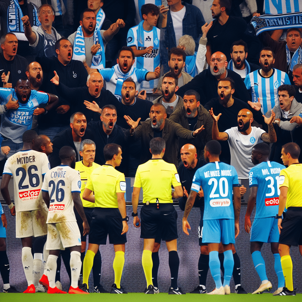 Les controverses autour des décisions arbitrales lors du match OM-Rennes