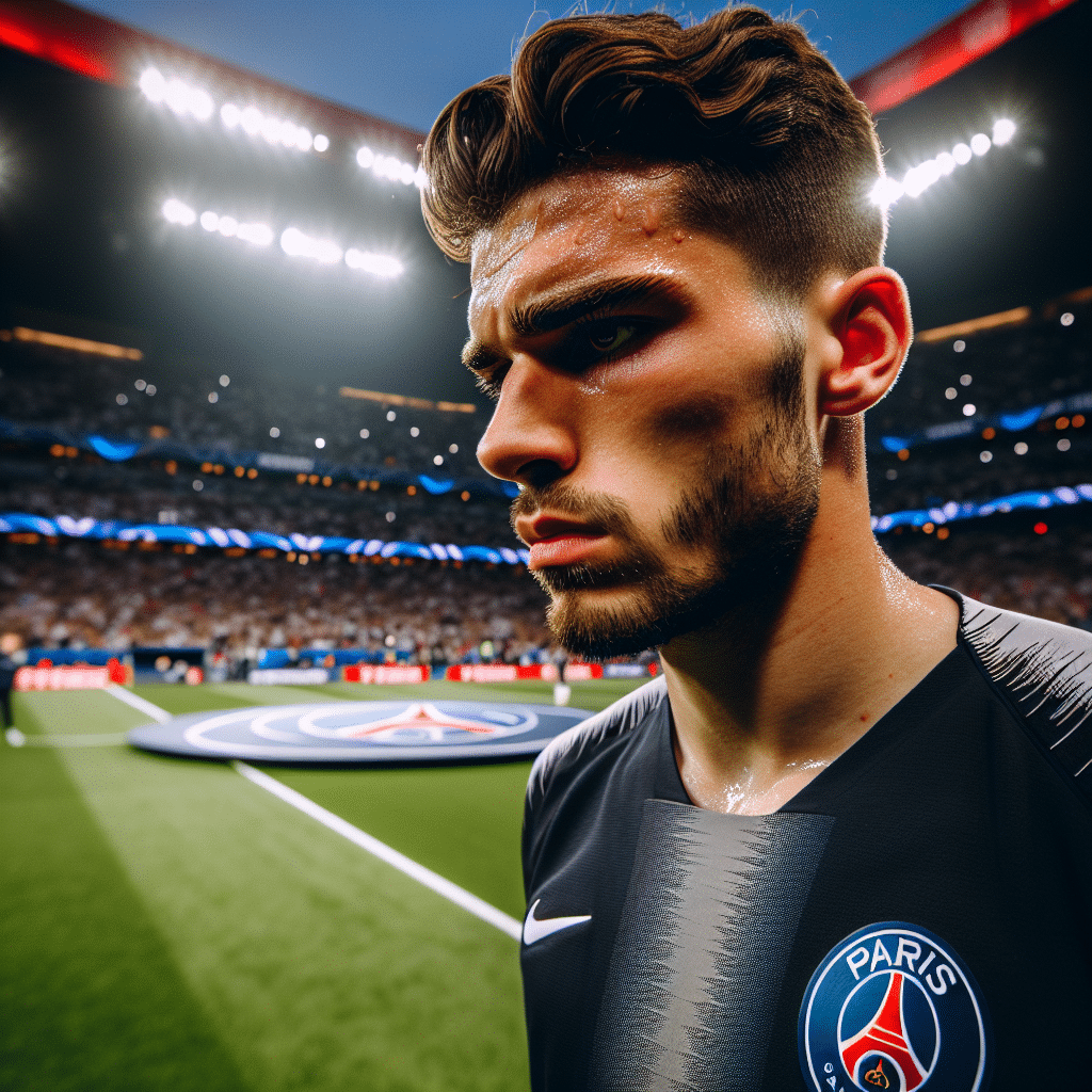 PSG : Un joueur sous tension avant le quart de finale