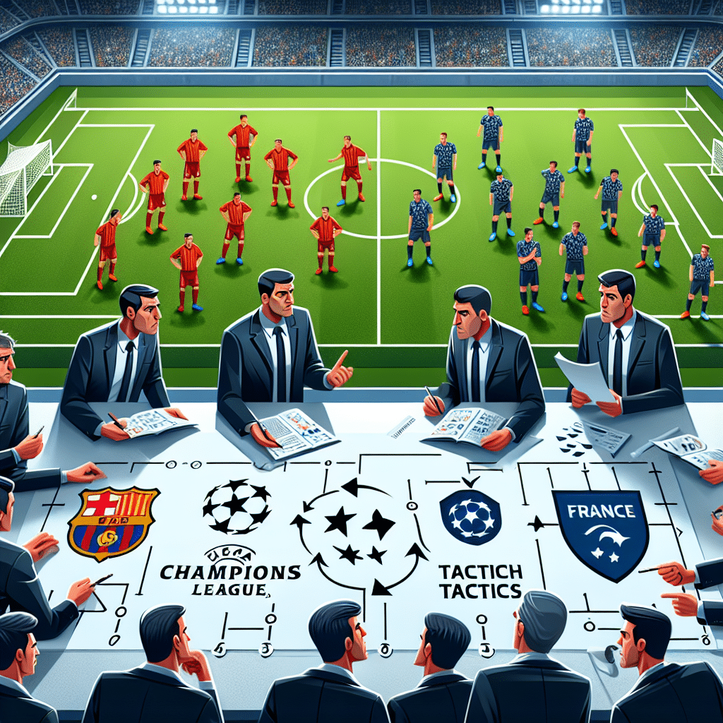 Préparation stratégique pour le match Real-Marseille en Ligue des Champions