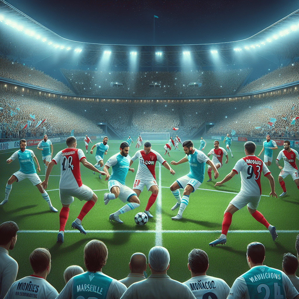 La quête de l'OM : Une pression maîtrisée face à Monaco