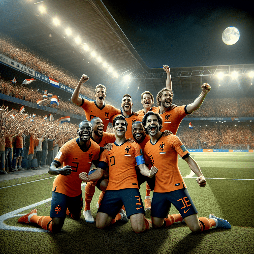 Les pays-bas presque qualifiés pour la Coupe du monde 2026