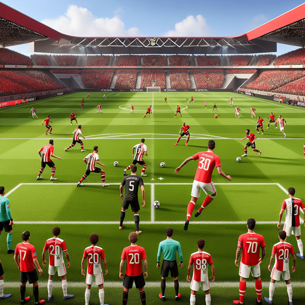 Les enjeux du match Benfica-Nice et les compositions des équipes