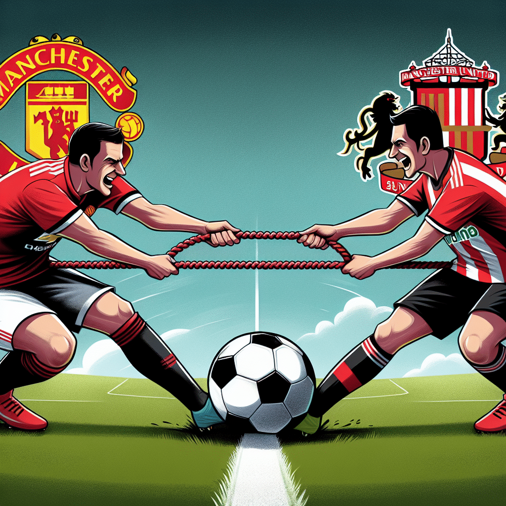 Manchester United tenu en échec par Sunderland