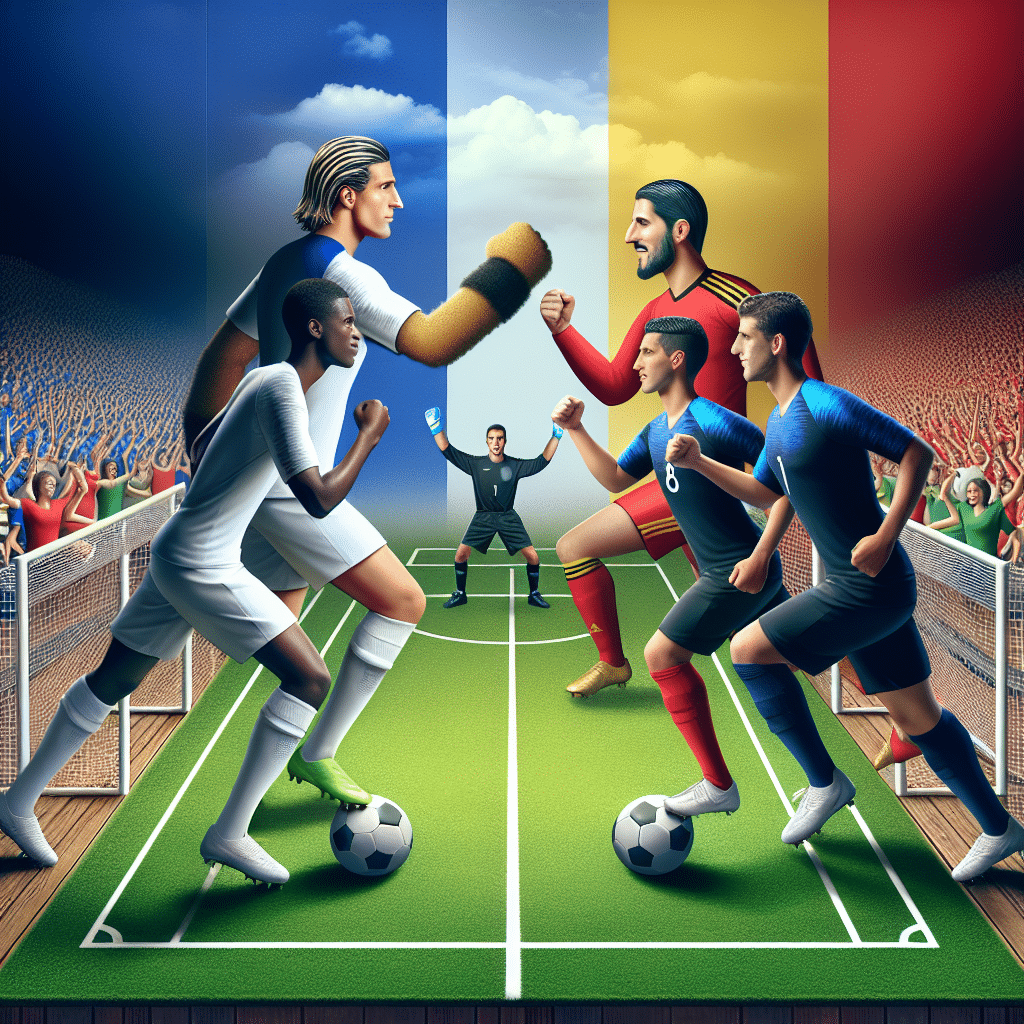 La domination de l'équipe de France face à la Belgique