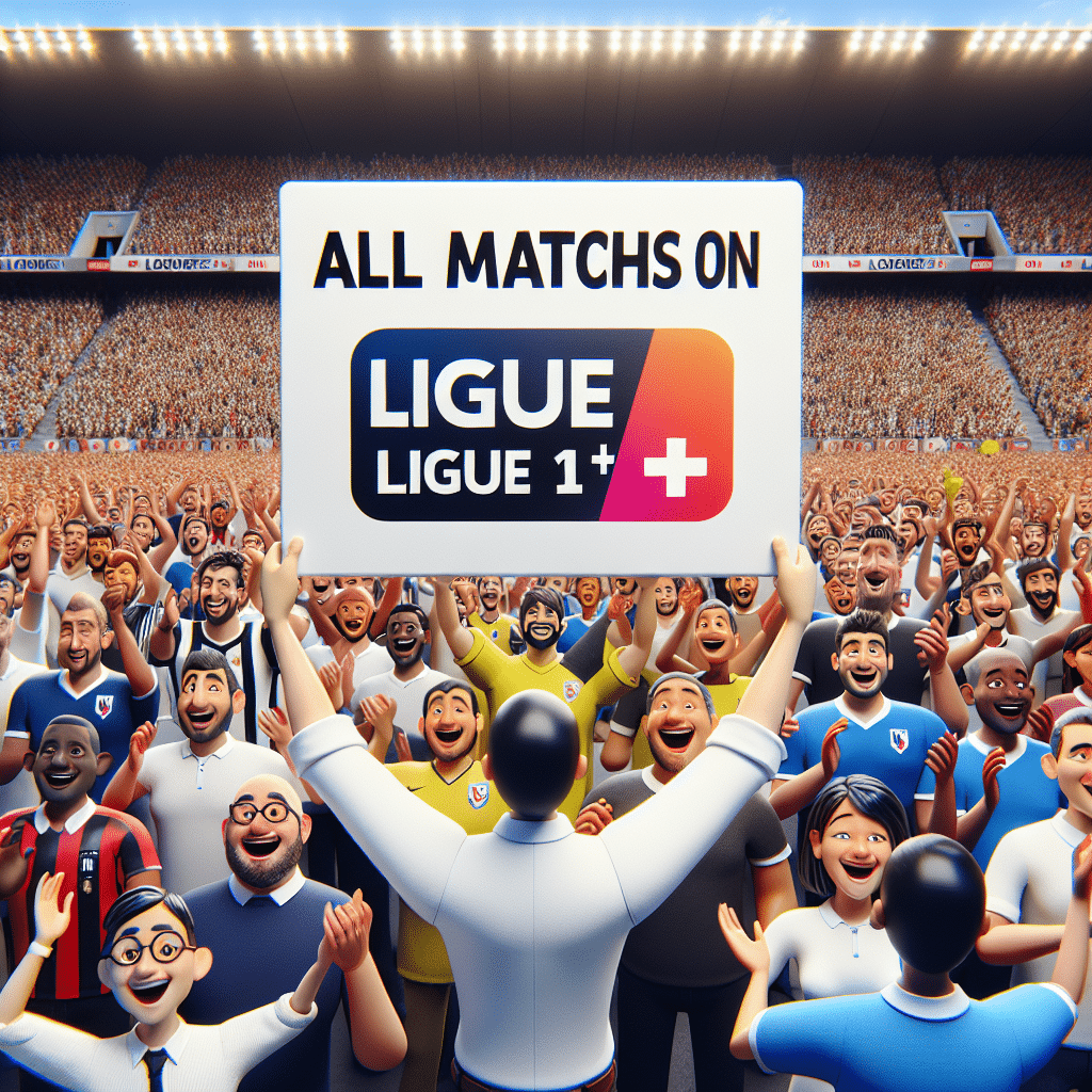 Droits TV : L'intégralité des matchs sur Ligue 1+ ?
