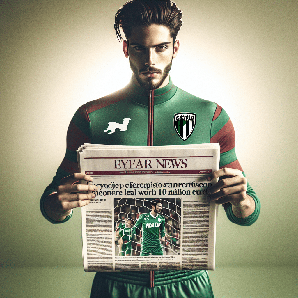 Possible transfert de Darryl Bakola vers Sassuolo pour 10 millions d'euros