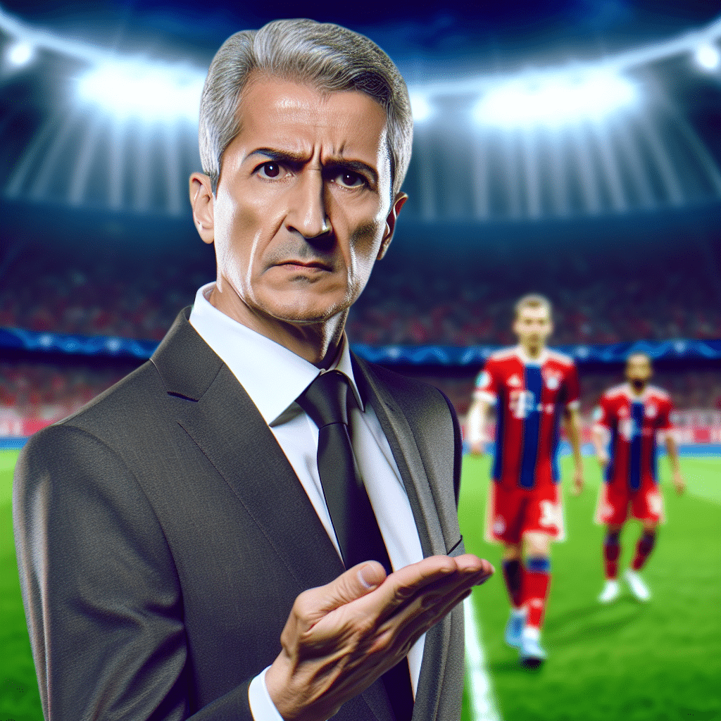 Bayern Munich : Dreesen critique l'arbitrage de la demi-finale