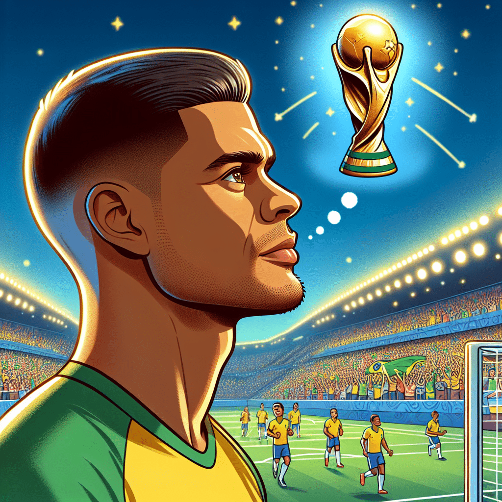 Les ambitions de Fabinho et du Brésil pour le Mondial