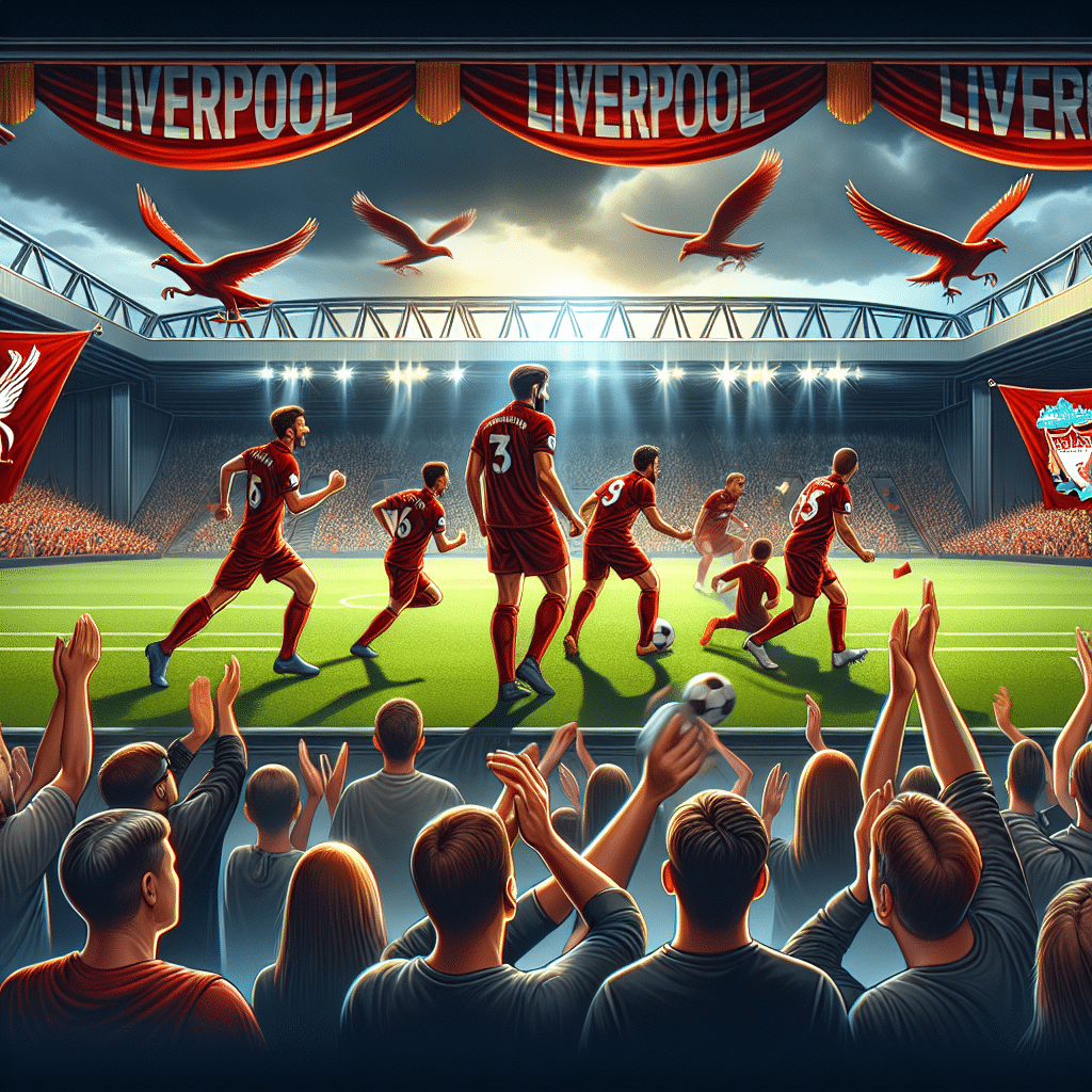 Liverpool consolide sa position de leader