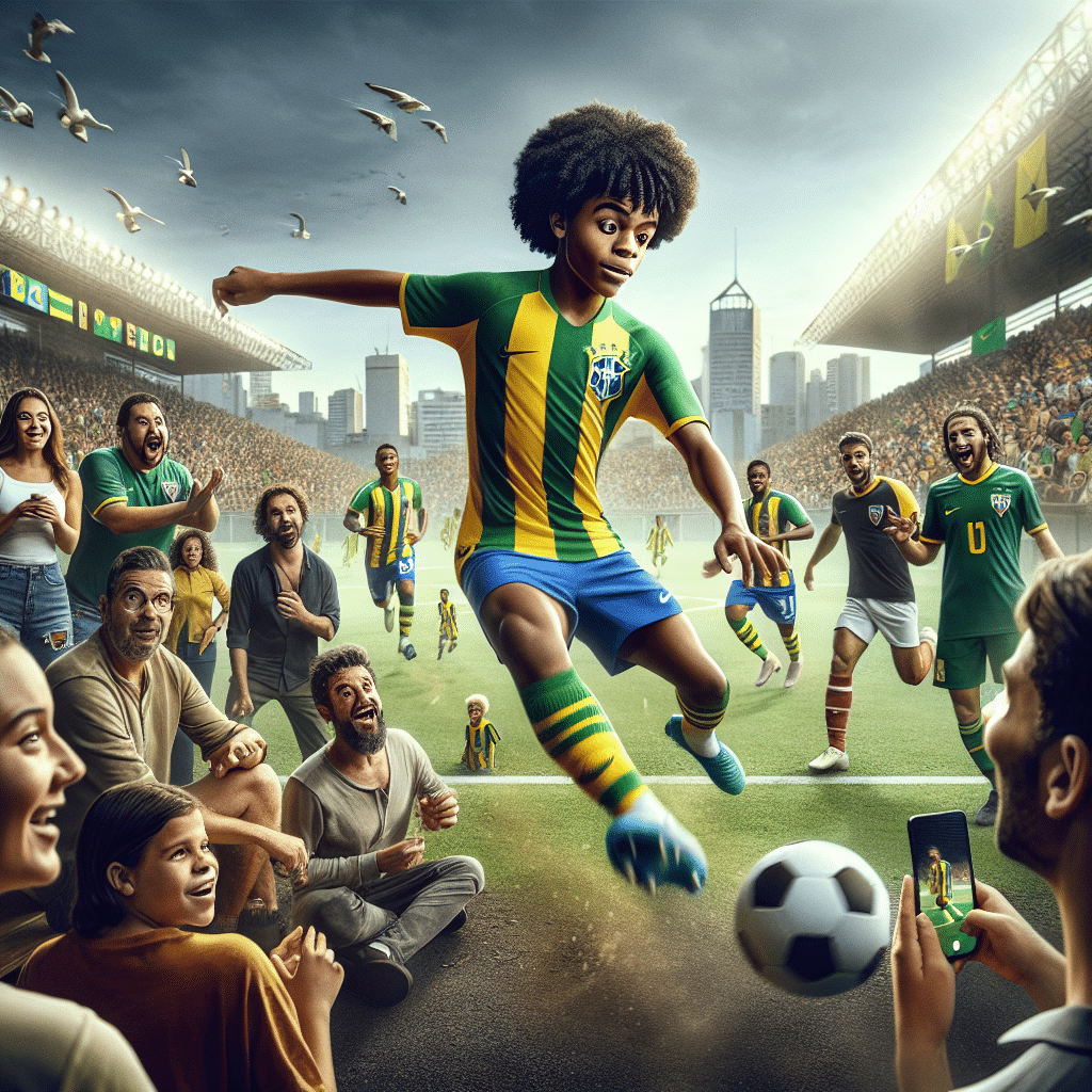Sao Paulo : un jeune prodige convoité par les clubs français