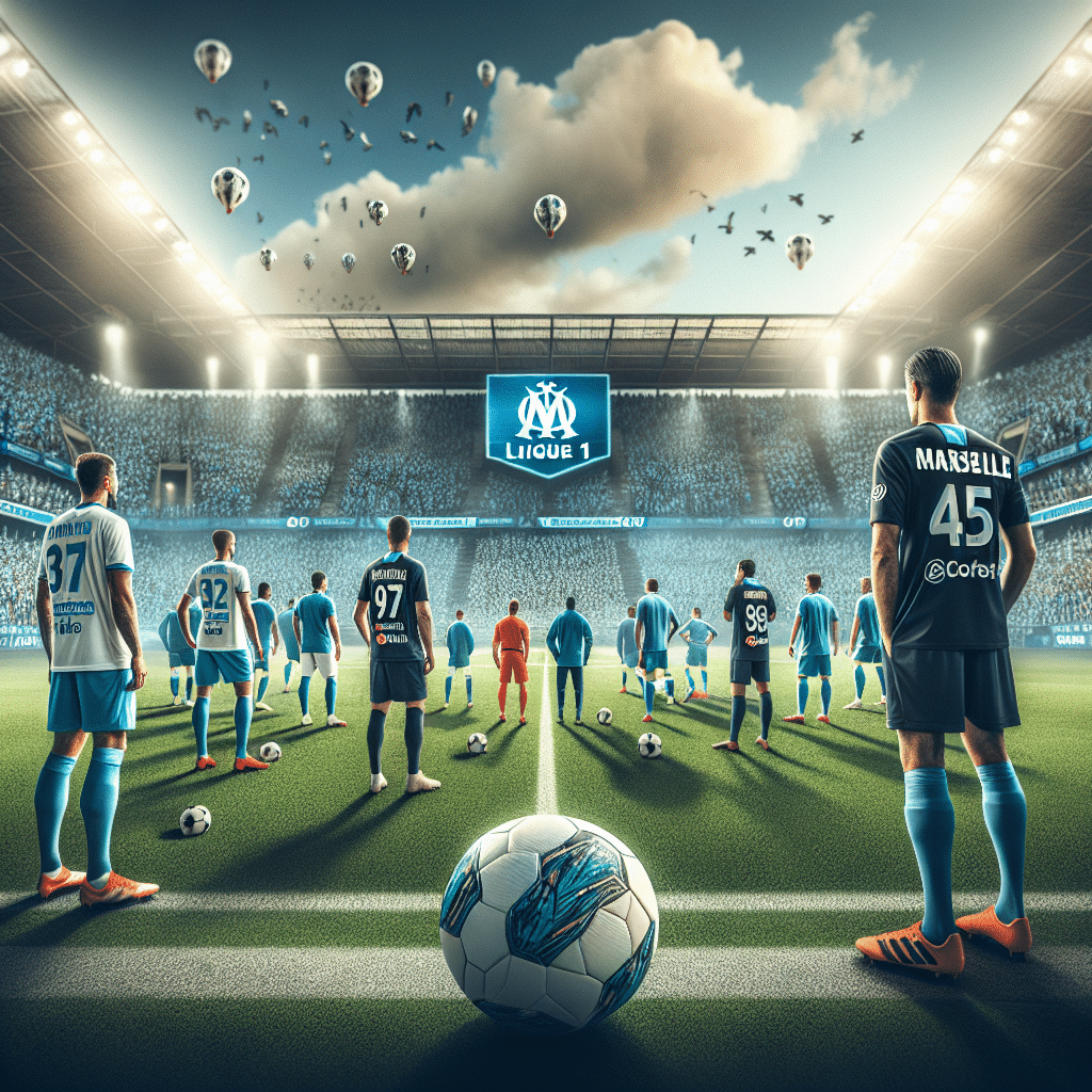 Compositions probables pour Marseille contre Lorient en Ligue 1