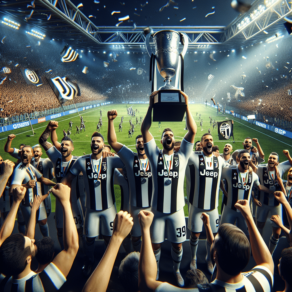 La Juventus brille en Coupe d'Italie