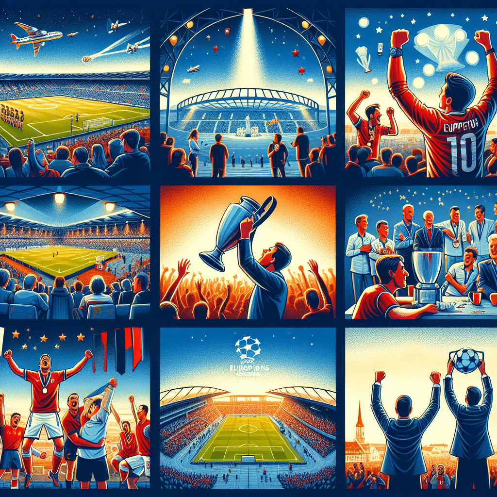 Récapitulatif des résultats de la Ligue des Champions
